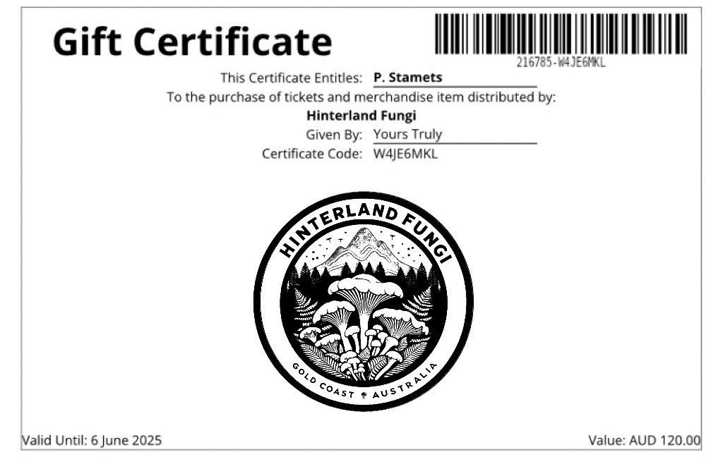 Gift Certificate